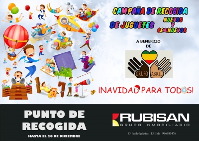 CAMPAÑA "NAVIDAD PARA TOD@S"